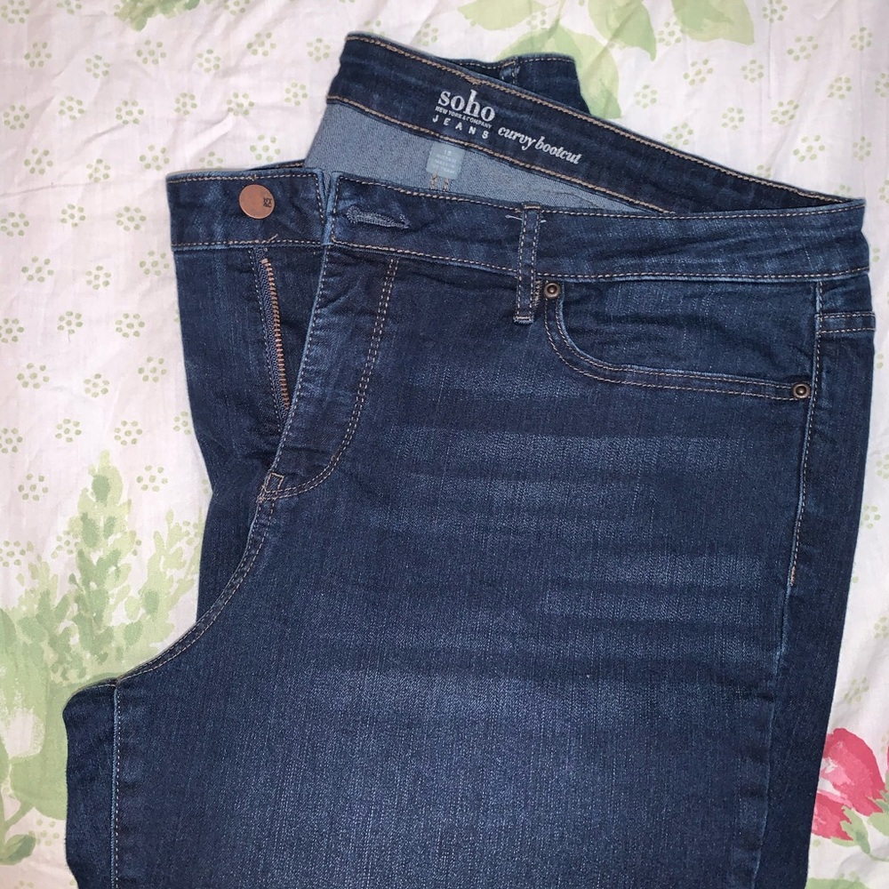 New York & Co curvy bootcut
